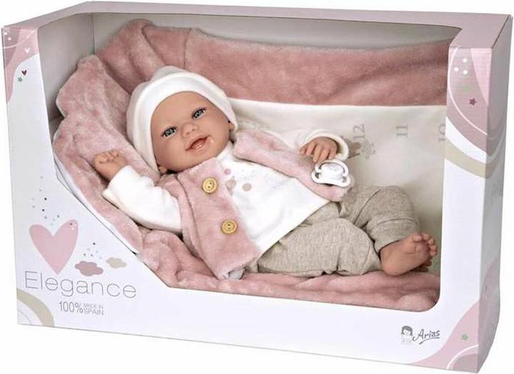 Produktbild Arias Baby-Puppe Elegance
