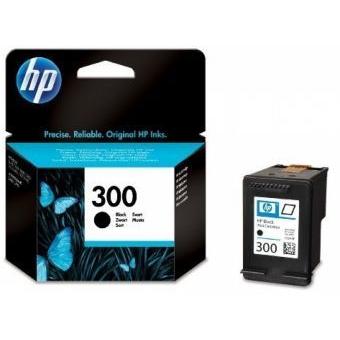 HP Druckerzubehör Tintes kārtridžs 300 Black (49739049)