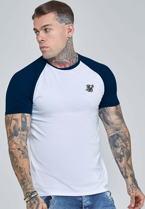 Produktbild Siksilk T-Shirt Raglan (L)