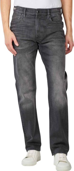 Actual product image G-Star Mosa Jeans Straight Fit Worn In Black Moon (W34/L34)