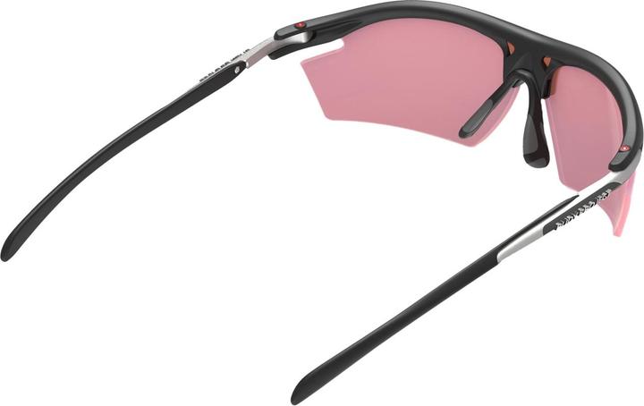 Produktbild Rudy Project Rydon shooting Kit matte black (Schwarz matt, Red)