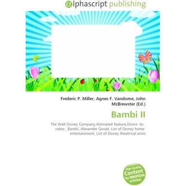 Thumbnail - Bambi II, Fachbücher