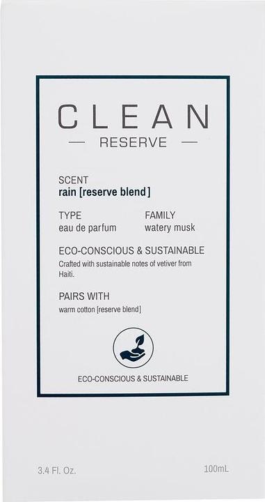 Actual product image Clean Rain (Eau de parfum, 100 ml)
