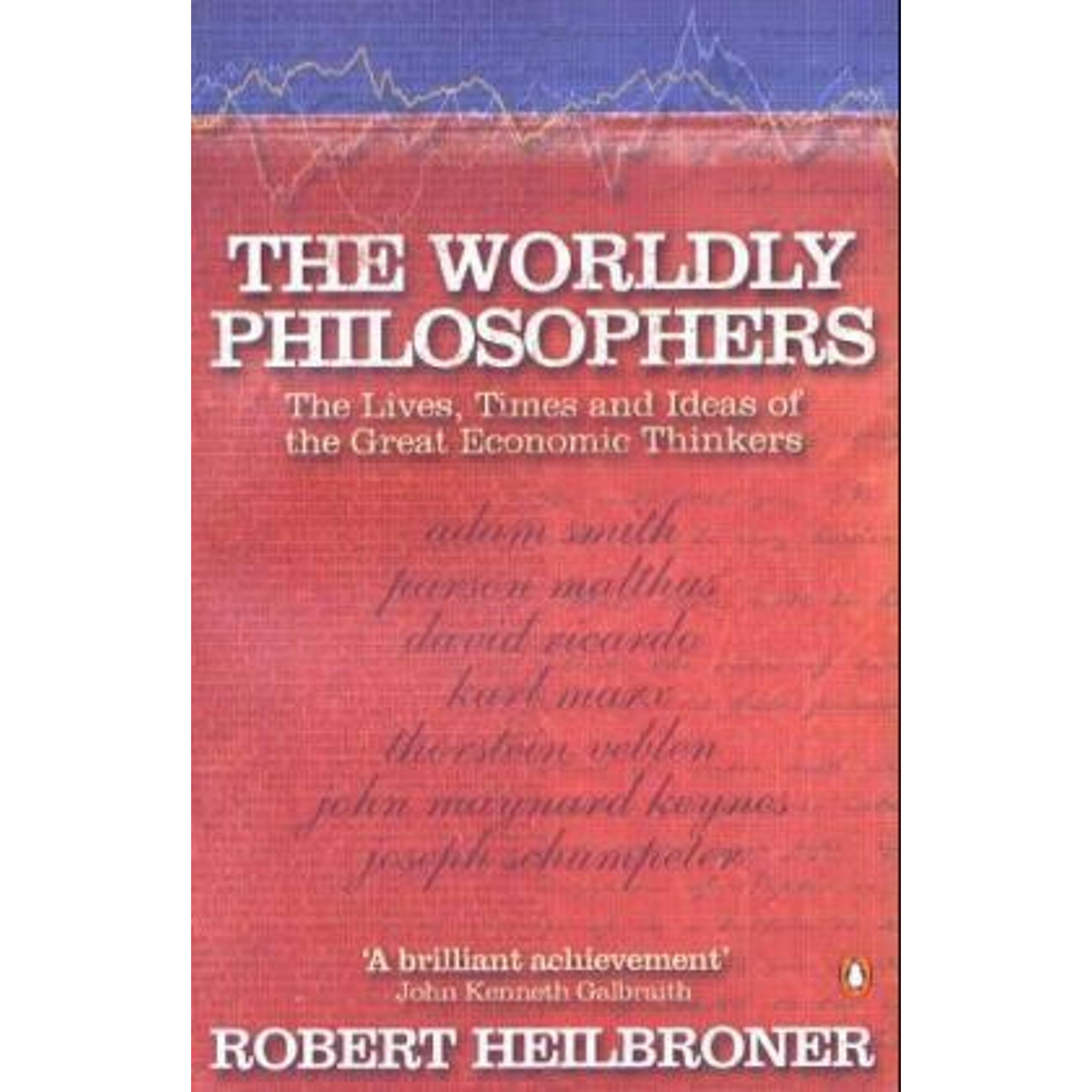 Thumbnail - The Worldly Philosophers, Fachbücher von Robert L Heilbroner