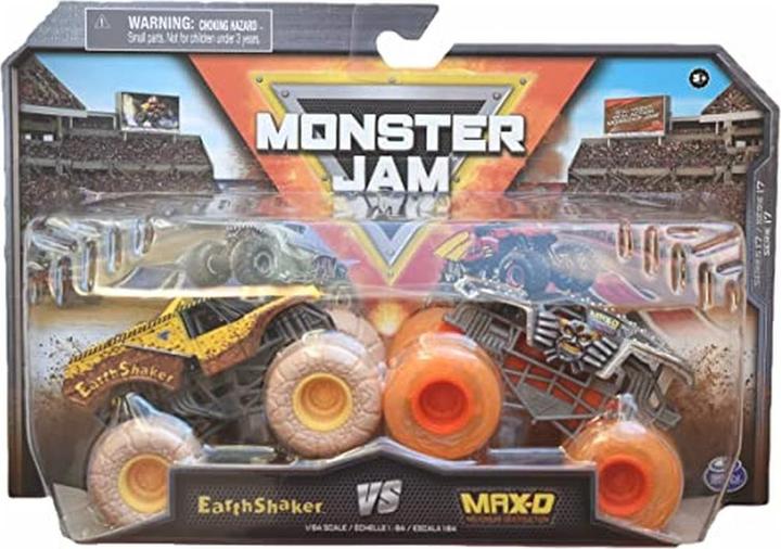 Actual product image Monster Jam 1:64 The cast (random model)