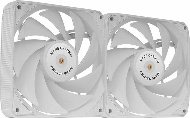 Actual product image Mars Gaming MF-NCLX2W (120 mm)