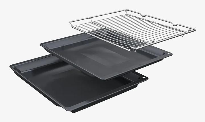 Actual product image Siemens iQ500, Einbau-Backofen, 60 x 60 cm, Edelstahl, HB378G6S3, ID HB378G6S3