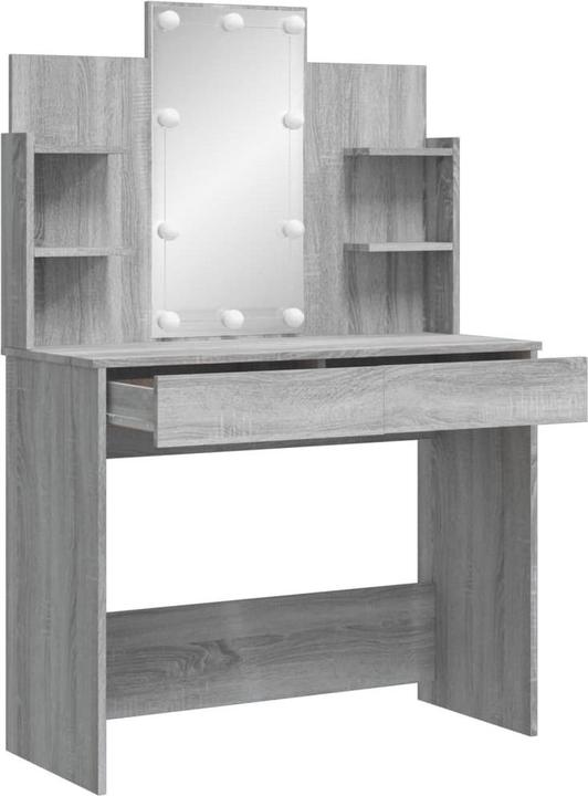 Image du produit vidaXL Schminktisch (96 x 40 x 142 cm)