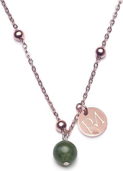 Image du produit Proud MaMa MAM Collection Collier - Rose avec agate (Rosier)