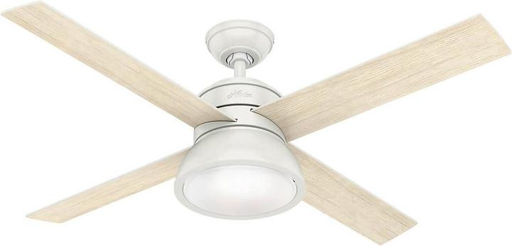 Hunter Deckenventilator Loki 132 cm Weiss (46 dB)