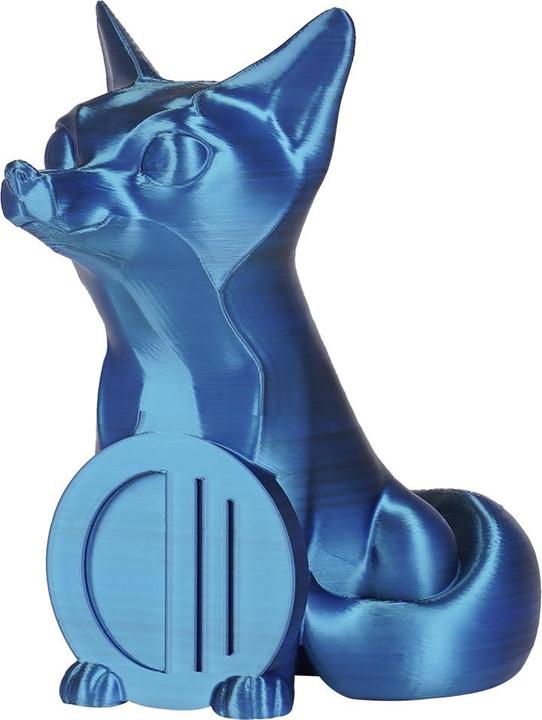 Produktbild Copymaster3D Duo-Silk 3D Printer Filament, 1.75 mm, Black/Blue (1.75 mm, 1000 g)