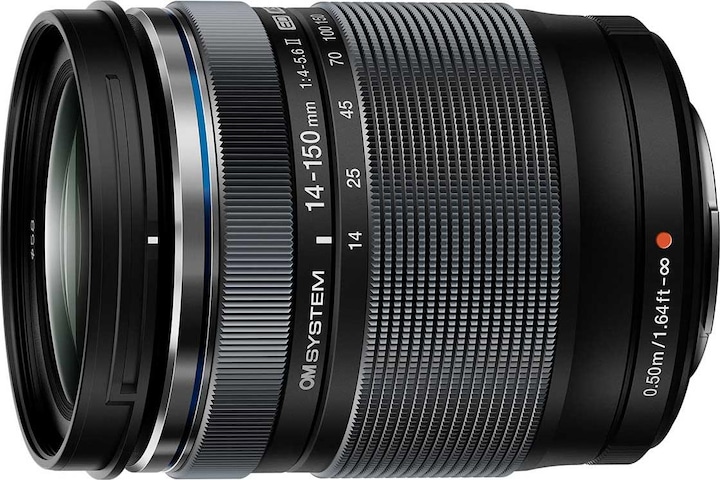 Productafbeelding Olympus OM-systeem M.Zuiko D 4,0-5,6/14-150 II (Micro Vier Derde, Micro Vier Derde)