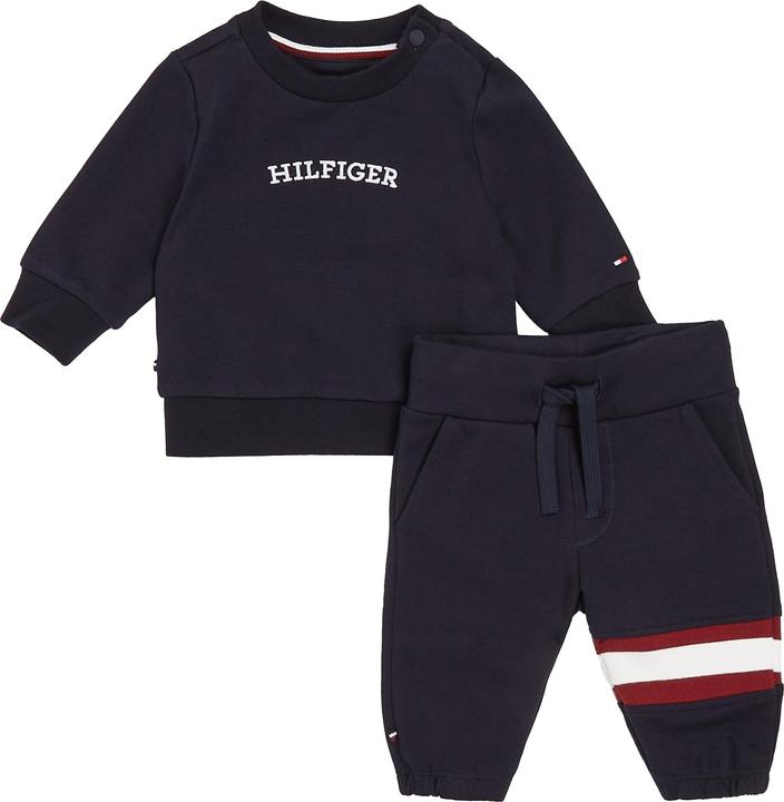 Actual product image Tommy Hilfiger Baby Curved Monotype Set (86)