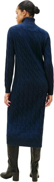 Image du produit Tommy Hilfiger Soft Wool Cable Roll-Nk Ls Dress (L)