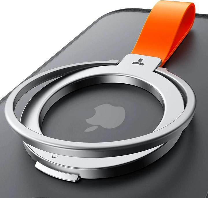 Produktbild Torras - Ostand Magnetic Ring - 360° Rotatable Stand, Phone Holder/Grip, Easy Attach - Silver