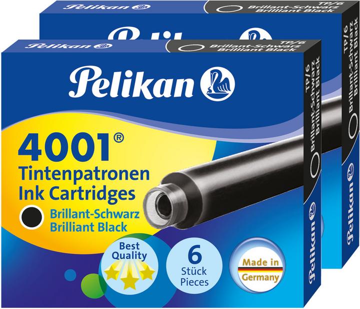 Produktbild Pelikan Tinte 4001 (Füllertinte, Schwarz)