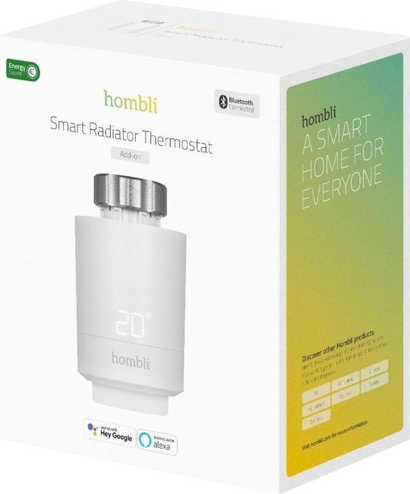 Actual product image Hombli Smart Radiator Thermostat Add-on