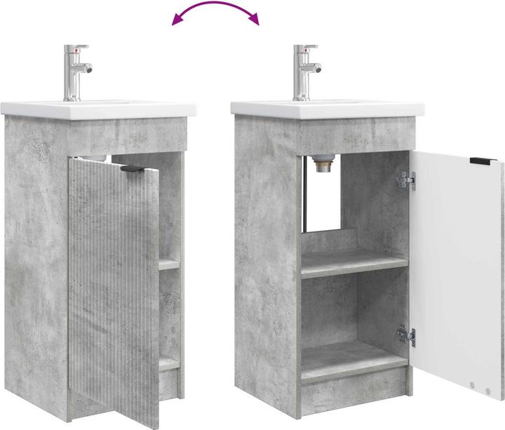Produktbild vidaXL Badezimmermöbel