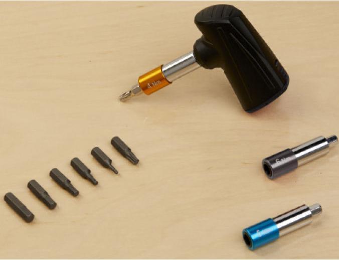 Actual product image VAR TORQUE SPANNER 4.5+6NM.