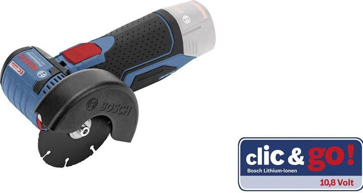Produktbild Bosch Professional Gws 12v-76 (76 mm)