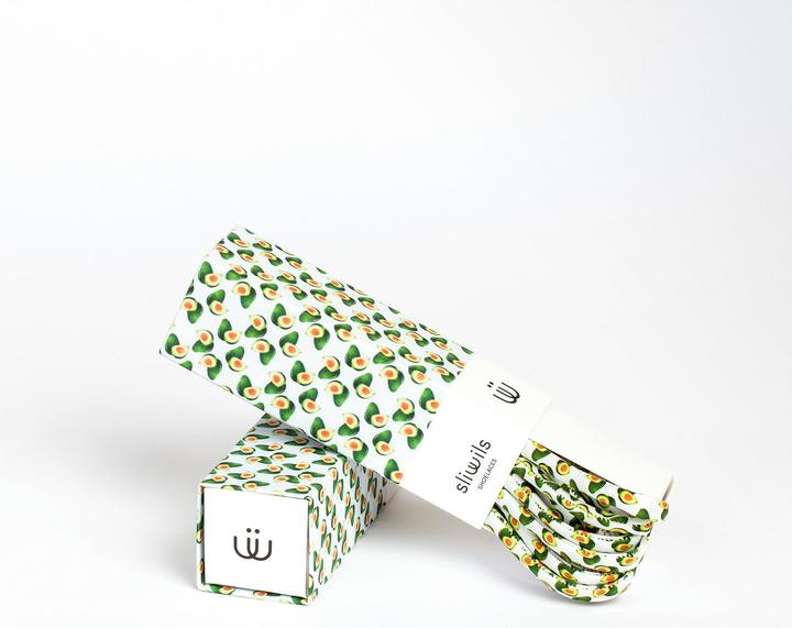 Immagine prodotto Sliwils Schuhbändel TROPICAL AVOCADO