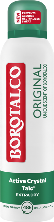 Actual product image Borotalco Original (Spray, 150 ml)