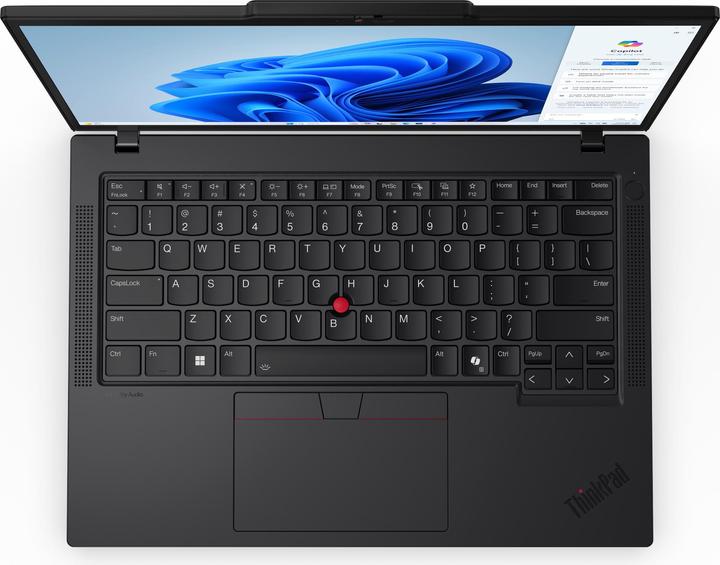 Actual product image Lenovo ThinkPad T14 Gen 5 (14", 512 GB, 16 GB, US, Intel Core Ultra 5 125U)