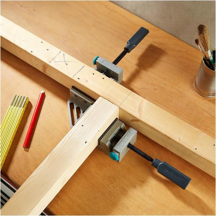 Actual product image wolfcraft 1 clamping mobile jaw width 68mm (65 mm)