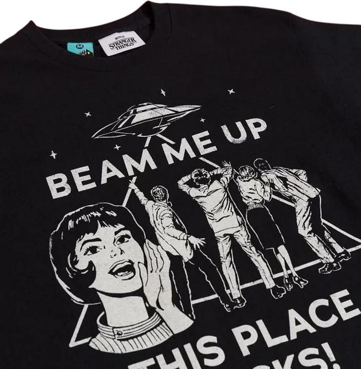 Produktbild Universal Textiles Beam Me Up TShirt (M)