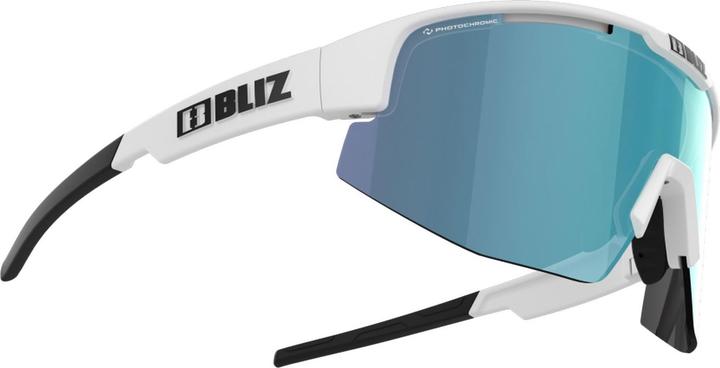 Actual product image Bliz Matrix Nano Optics Photochromic (matt white, Brown w Blue multi)