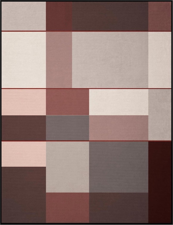 Produktbild Biederlack Wohndecke Grid (180 x 220 cm)