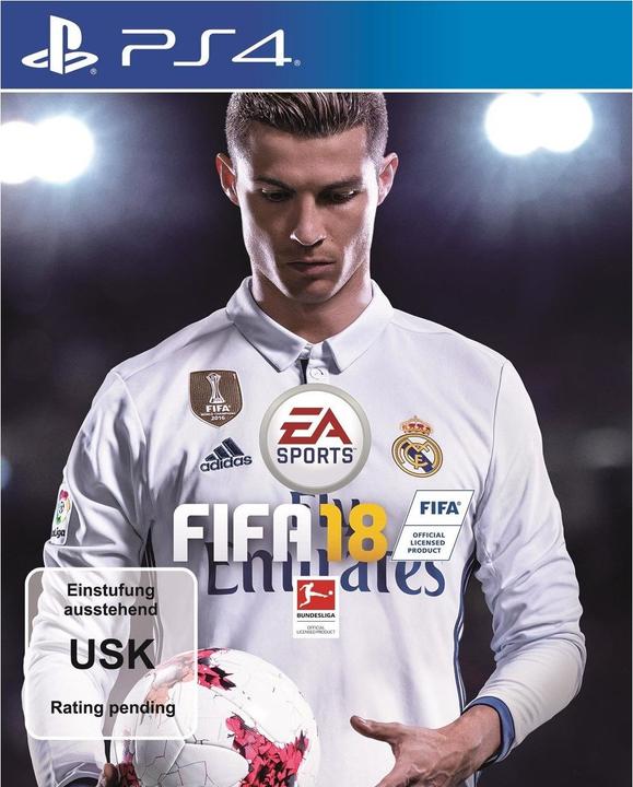 EA Games FIFA 18 (PS4)