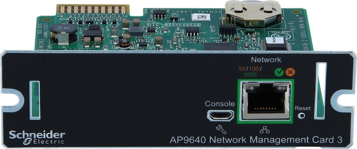 Produktbild APC UPS Network Management Card AP9640