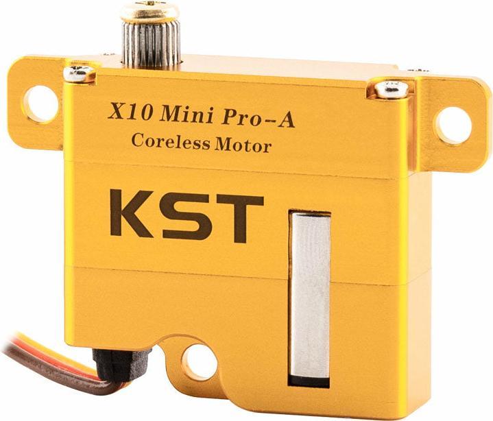 KST Surface servo X10 Mini Pro-A V8.0 8 kg, 0.08 s, Digital HV