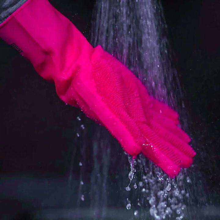 Produktbild Muc-Off Deep Scrubber Gloves XL (Handschuhe)