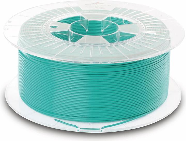 Produktbild 3D Filament PLA 1.75mm BLUE LAGOON 1kg (PLA, 1.75 mm, 1000 g, Blau)