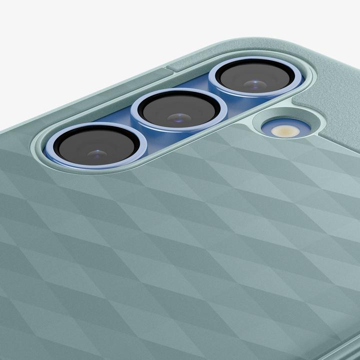 Actual product image Spigen Caseology Parallax Mag MagSafe Case for Samsung Galaxy S25+ - Green (Samsung Galaxy S25, Samsung Galaxy S25+)