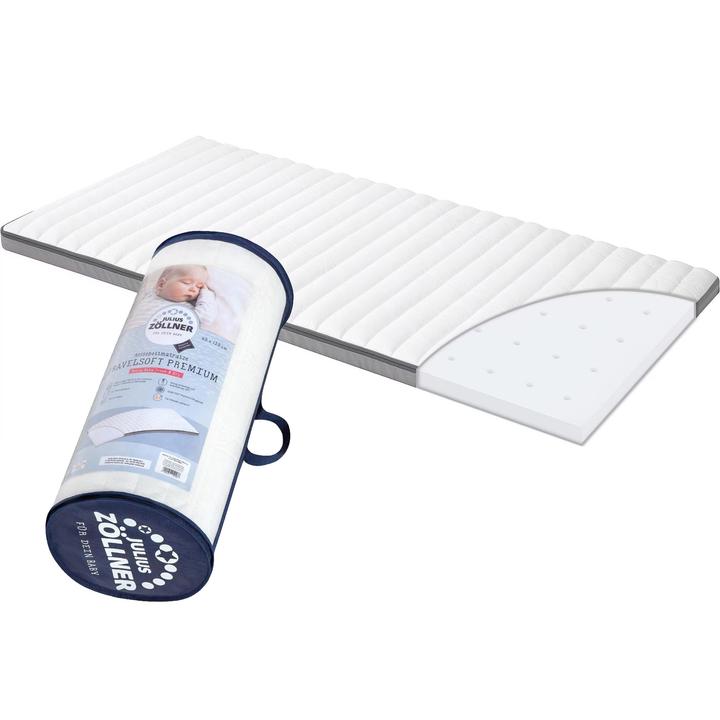 Julius Zöllner Travelsoft Premium Reisebettmatratze 60x120cm