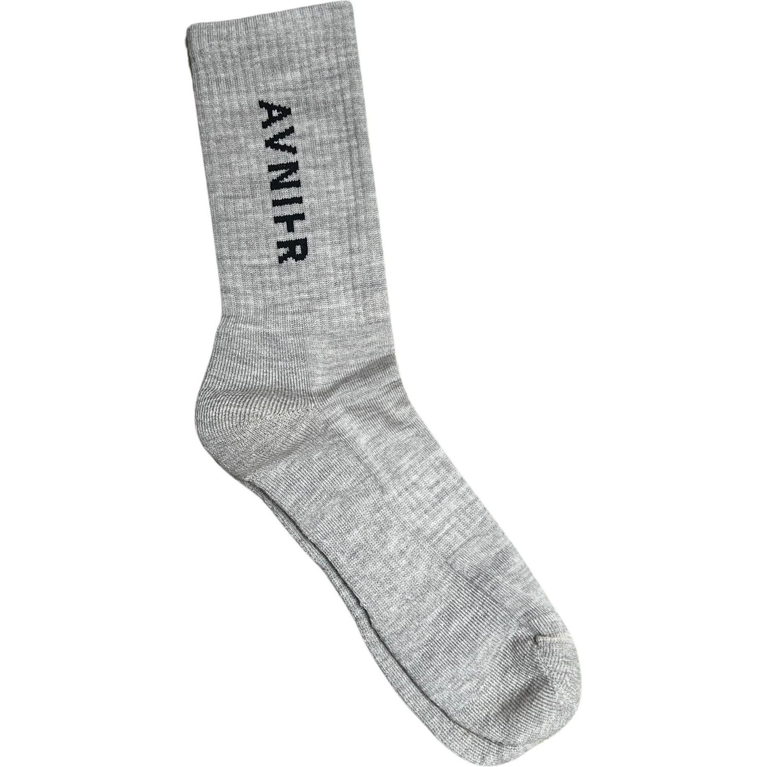 Avnier, Herren, Socken, socken step et color off white, Weiss, (43 - 46)
