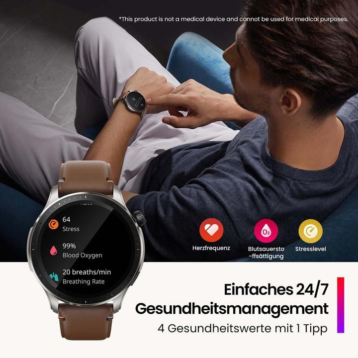 Productafbeelding Amazfit GTR 4 (46 mm)