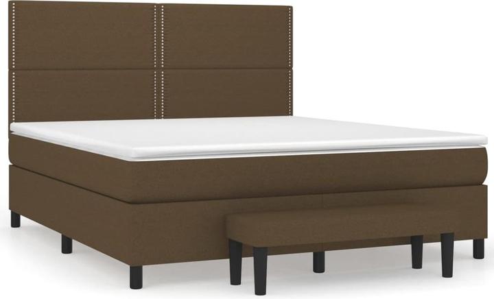 Image du produit vidaXL Boxspringbett (200 x 200 cm)