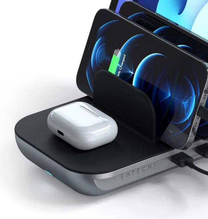 Produktbild Satechi 5 Port MultiDevice Charging Station (20 W)