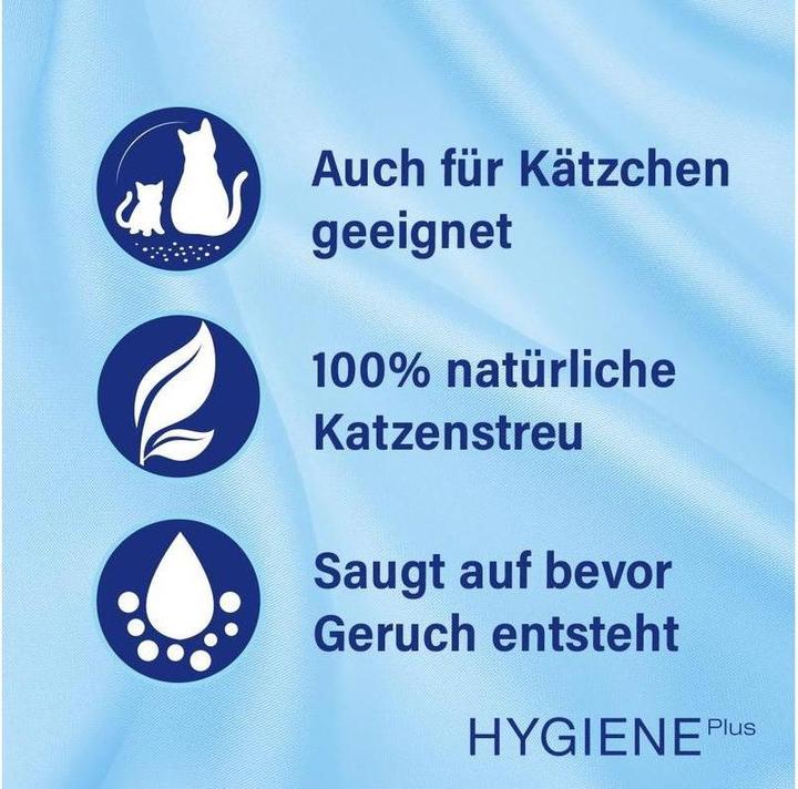 Produktbild Catsan Hygiene Plus (Parfümiert, Neutralisierend, Nicht klumpend, 9.79 kg)