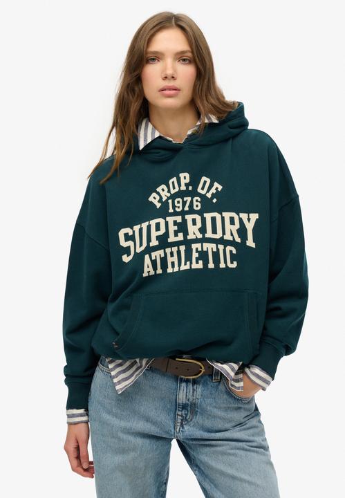 Image du produit Superdry Sweat à capuche décontracté Athletic Essentials (L)