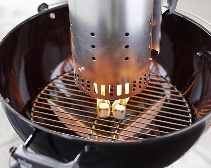 Immagine prodotto Weber 7447 Anzündkamin Rapidfire Starter, kompakt