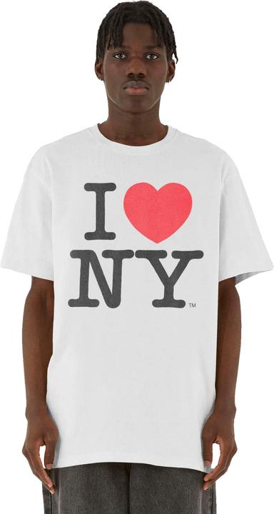 Produktbild Merchcode I Love NY TShirt in Übergrösse (XL)
