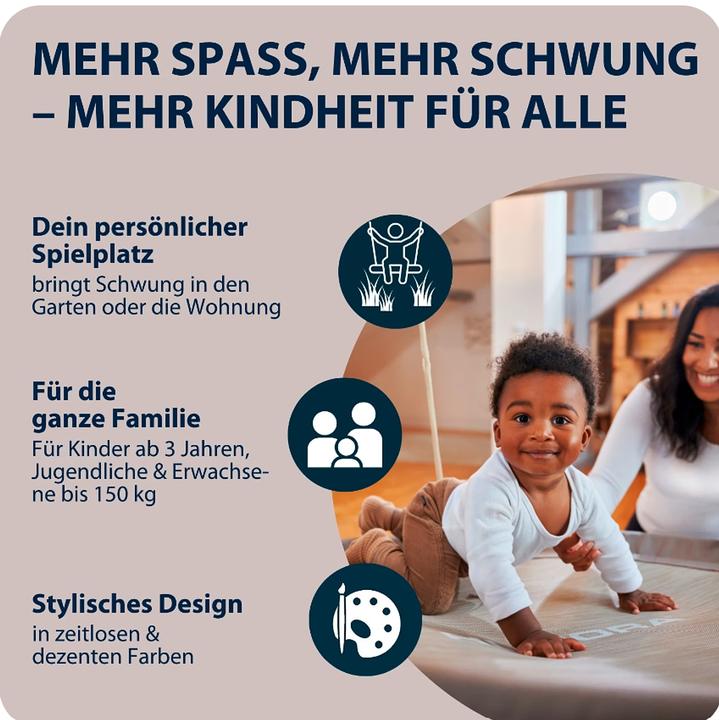 Productafbeelding Hudora Nest Swing Lounge 90cm, Zand