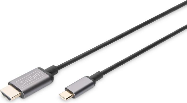Digitus USB Typ C — HDMI (Typ A) (1.80 m)