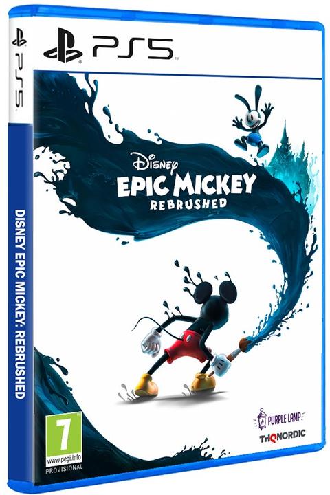 Productafbeelding THQ Disney Epic Mickey: Rebrushed (PS5, EN, FR)
