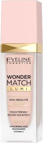 Actual product image Eveline Wonder Match Lumi (Sand Beige, Warm Nude)